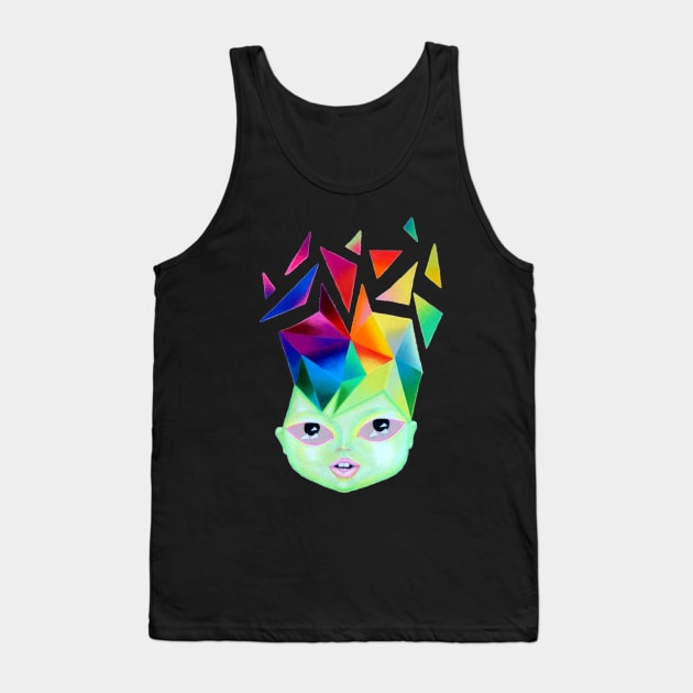 Mind Blowing Tank Top by 1Redbublppasswo